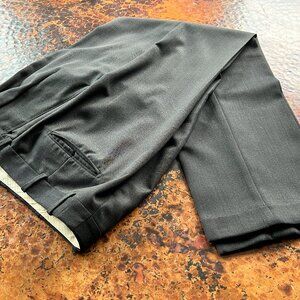 Charcoal Men's Slacks, 34R